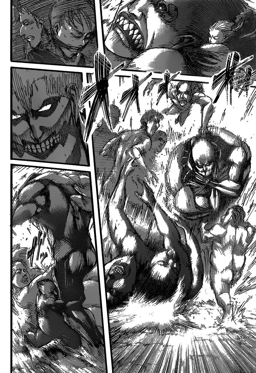 Shingeki no Kyojin Chapter 49 9